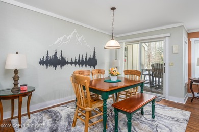 Don't let snow keep you away, Pinecrest shovels right up to your on Pinecrest Lake Golf and Country Club in Pennsylvania - for sale on GolfHomes.com, golf home, golf lot