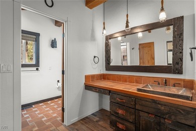 Beautifully situated on the 17th tee of the Incline Village on Incline Village Golf Course in Nevada - for sale on GolfHomes.com, golf home, golf lot