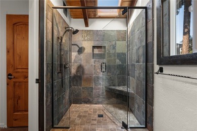 Beautifully situated on the 17th tee of the Incline Village on Incline Village Golf Course in Nevada - for sale on GolfHomes.com, golf home, golf lot