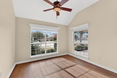 Fall in love with this inviting Palmera model, situated just on Wildhorse Golf Club of Robson Ranch in Texas - for sale on GolfHomes.com, golf home, golf lot