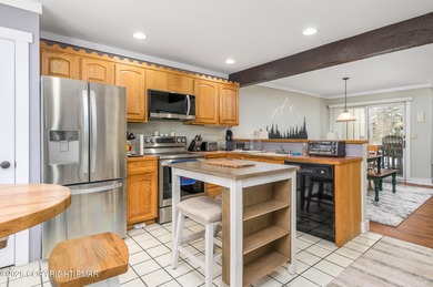 Don't let snow keep you away, Pinecrest shovels right up to your on Pinecrest Lake Golf and Country Club in Pennsylvania - for sale on GolfHomes.com, golf home, golf lot