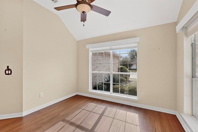 Fall in love with this inviting Palmera model, situated just on Wildhorse Golf Club of Robson Ranch in Texas - for sale on GolfHomes.com, golf home, golf lot