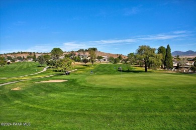 A Rare Find!  Single level Townhome on the 18th Fairway of the on Prescott Golf and Country Club in Arizona - for sale on GolfHomes.com, golf home, golf lot