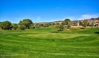 A Rare Find!  Single level Townhome on the 18th Fairway of the on Prescott Golf and Country Club in Arizona - for sale on GolfHomes.com, golf home, golf lot