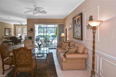 AMAZING LOCATION! The expansive Dover Flex Model Villa, located on Cedar Hammock Golf and Country Club in Florida - for sale on GolfHomes.com, golf home, golf lot