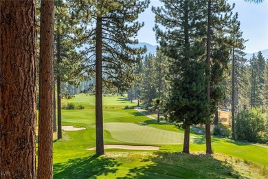 Beautifully situated on the 17th tee of the Incline Village on Incline Village Golf Course in Nevada - for sale on GolfHomes.com, golf home, golf lot