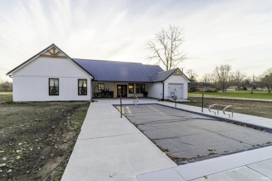 Stunning Custom Built 2023 home with amazing upgrades on Heron Creek Golf Club in Indiana - for sale on GolfHomes.com, golf home, golf lot