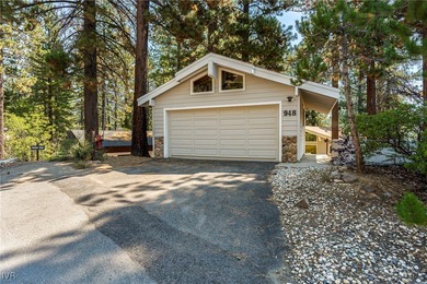 Beautifully situated on the 17th tee of the Incline Village on Incline Village Golf Course in Nevada - for sale on GolfHomes.com, golf home, golf lot