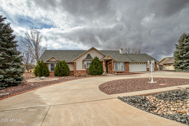 Located just under three hours from the Phoenix metro, this on Snowflake Municipal Golf Course in Arizona - for sale on GolfHomes.com, golf home, golf lot