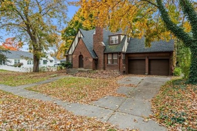 Charming tudor situated on picturesque tree lined street near on Western Golf and Country Club in Michigan - for sale on GolfHomes.com, golf home, golf lot