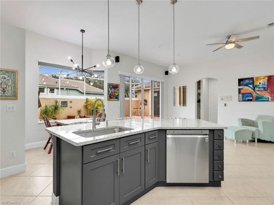 This is the courtyard villa pool home you've been waiting for in on Pelicans Nest Golf Club in Florida - for sale on GolfHomes.com, golf home, golf lot