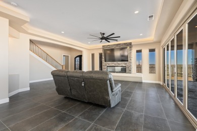 Discover your dream home with this gorgeous, newly constructed on Copper Rock Golf Course in Utah - for sale on GolfHomes.com, golf home, golf lot