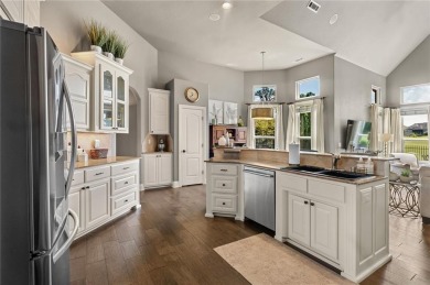 Beautifully updated golf course home in a gated community in the on Shadow Valley Country Club in Arkansas - for sale on GolfHomes.com, golf home, golf lot