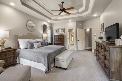 Beautifully updated golf course home in a gated community in the on Shadow Valley Country Club in Arkansas - for sale on GolfHomes.com, golf home, golf lot