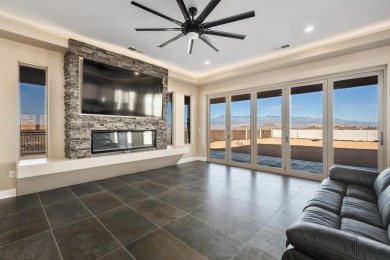 Discover your dream home with this gorgeous, newly constructed on Copper Rock Golf Course in Utah - for sale on GolfHomes.com, golf home, golf lot