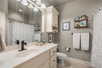 Beautifully updated golf course home in a gated community in the on Shadow Valley Country Club in Arkansas - for sale on GolfHomes.com, golf home, golf lot
