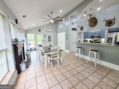 Envision yourself in this spacious 5 bedroom, 5 bathroom home on Canongate On White Oak Golf Course in Georgia - for sale on GolfHomes.com, golf home, golf lot