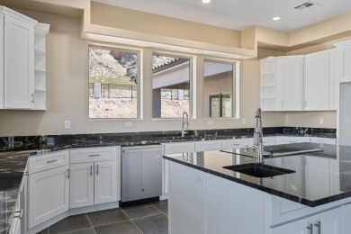 Discover your dream home with this gorgeous, newly constructed on Copper Rock Golf Course in Utah - for sale on GolfHomes.com, golf home, golf lot