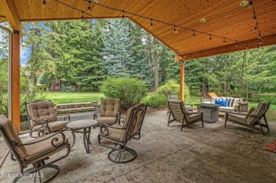 RECENTLY REMODELED SINGLE-LEVEL HAVEN IN DESIRABLE FOREST HILLS on Hayden Lake Country Club in Idaho - for sale on GolfHomes.com, golf home, golf lot