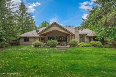 RECENTLY REMODELED SINGLE-LEVEL HAVEN IN DESIRABLE FOREST HILLS on Hayden Lake Country Club in Idaho - for sale on GolfHomes.com, golf home, golf lot