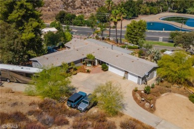 BE Kings or Queens of this hill!  Almost 5 acre parcel in Canyon on Canyon Lake Country Club in California - for sale on GolfHomes.com, golf home, golf lot