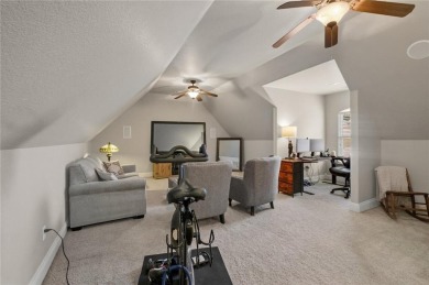 Beautifully updated golf course home in a gated community in the on Shadow Valley Country Club in Arkansas - for sale on GolfHomes.com, golf home, golf lot