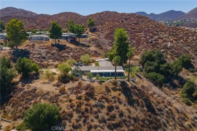 BE Kings or Queens of this hill!  Almost 5 acre parcel in Canyon on Canyon Lake Country Club in California - for sale on GolfHomes.com, golf home, golf lot