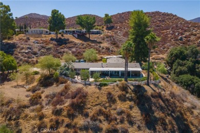 BE Kings or Queens of this hill!  Almost 5 acre parcel in Canyon on Canyon Lake Country Club in California - for sale on GolfHomes.com, golf home, golf lot