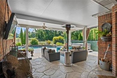 Beautifully updated golf course home in a gated community in the on Shadow Valley Country Club in Arkansas - for sale on GolfHomes.com, golf home, golf lot