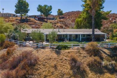 BE Kings or Queens of this hill!  Almost 5 acre parcel in Canyon on Canyon Lake Country Club in California - for sale on GolfHomes.com, golf home, golf lot