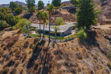 BE Kings or Queens of this hill!  Almost 5 acre parcel in Canyon on Canyon Lake Country Club in California - for sale on GolfHomes.com, golf home, golf lot