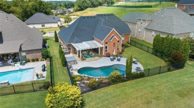 Beautifully updated golf course home in a gated community in the on Shadow Valley Country Club in Arkansas - for sale on GolfHomes.com, golf home, golf lot