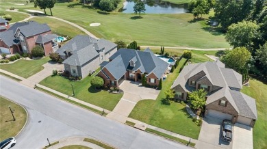 Beautifully updated golf course home in a gated community in the on Shadow Valley Country Club in Arkansas - for sale on GolfHomes.com, golf home, golf lot