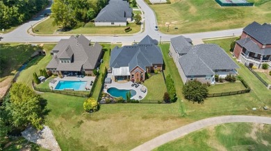 Beautifully updated golf course home in a gated community in the on Shadow Valley Country Club in Arkansas - for sale on GolfHomes.com, golf home, golf lot