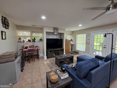 Envision yourself in this spacious 5 bedroom, 5 bathroom home on Canongate On White Oak Golf Course in Georgia - for sale on GolfHomes.com, golf home, golf lot