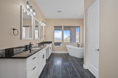 Discover your dream home with this gorgeous, newly constructed on Copper Rock Golf Course in Utah - for sale on GolfHomes.com, golf home, golf lot