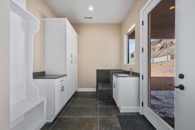 Discover your dream home with this gorgeous, newly constructed on Copper Rock Golf Course in Utah - for sale on GolfHomes.com, golf home, golf lot