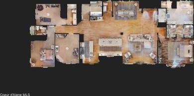 RECENTLY REMODELED SINGLE-LEVEL HAVEN IN DESIRABLE FOREST HILLS on Hayden Lake Country Club in Idaho - for sale on GolfHomes.com, golf home, golf lot