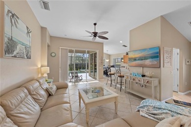 Experience luxury resort-style living in this coastal Key West on Colonial Country Club in Florida - for sale on GolfHomes.com, golf home, golf lot