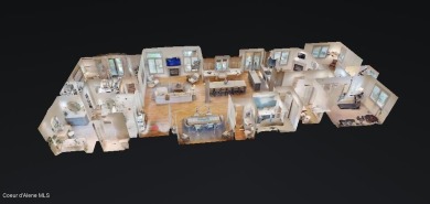RECENTLY REMODELED SINGLE-LEVEL HAVEN IN DESIRABLE FOREST HILLS on Hayden Lake Country Club in Idaho - for sale on GolfHomes.com, golf home, golf lot