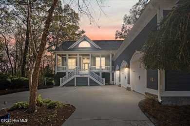 Experience the pinnacle of luxury living with this rare on Founders Club At St. James Plantation in North Carolina - for sale on GolfHomes.com, golf home, golf lot