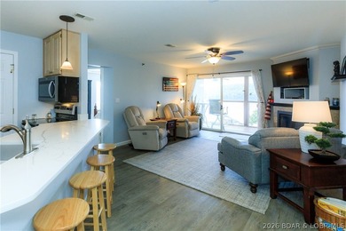 Lake days just got EASIER - walk straight from your deck to your on Bear Creek Valley Golf Club in Missouri - for sale on GolfHomes.com, golf home, golf lot