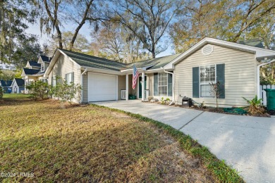 Come and see this incredibly beautiful and charming 3 bedroom, 2 on Ladys Island Country Club in South Carolina - for sale on GolfHomes.com, golf home, golf lot