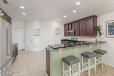 Welcome to this stunning home in Heritage Landing at World Golf on King and Bear Golf Course/World Golf Village in Florida - for sale on GolfHomes.com, golf home, golf lot