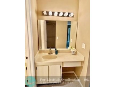 Beautiful Corner Unit with Golf Course View in a senior living on Sunrise Lakes Phase III in Florida - for sale on GolfHomes.com, golf home, golf lot