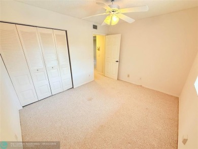 Beautiful Corner Unit with Golf Course View in a senior living on Sunrise Lakes Phase III in Florida - for sale on GolfHomes.com, golf home, golf lot