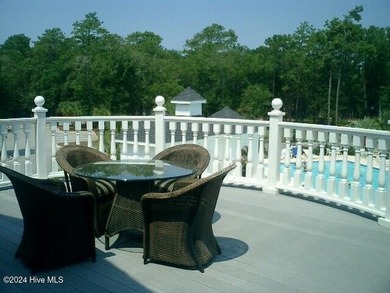 Beautiful waterfront homesite in a gated coastal community on Lockwood Folly Country Club in North Carolina - for sale on GolfHomes.com, golf home, golf lot