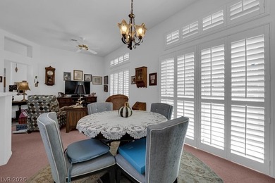 Well maintained Single Story in DESIRABLE SUN CITY SUMMERLIN! on Highland Falls Golf Club in Nevada - for sale on GolfHomes.com, golf home, golf lot