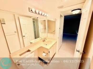 Beautiful Corner Unit with Golf Course View in a senior living on Sunrise Lakes Phase III in Florida - for sale on GolfHomes.com, golf home, golf lot