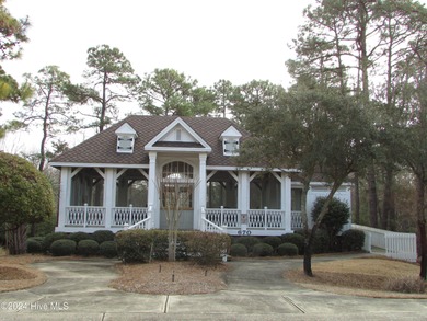 Beautiful waterfront homesite in a gated coastal community on Lockwood Folly Country Club in North Carolina - for sale on GolfHomes.com, golf home, golf lot